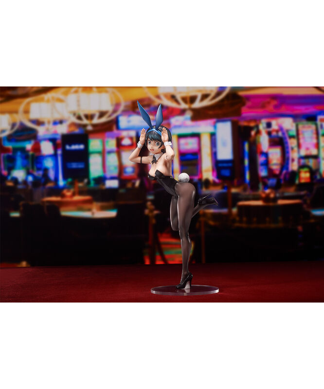1/7スケール塗装済完成品フィギュア『彼女、お借りします』更科瑠夏 バニーVer Amazon | 1/7スケール塗装済完成品フィギュア『彼女、お借りし