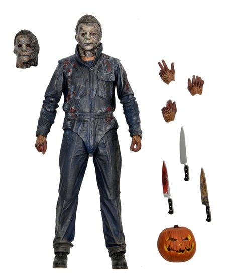 【予約】【再生産】ハロウィン THE END/ ブギーマン マイケル・マイヤーズ アルティメット 7インチ アクションフィギュア　[ネカ]