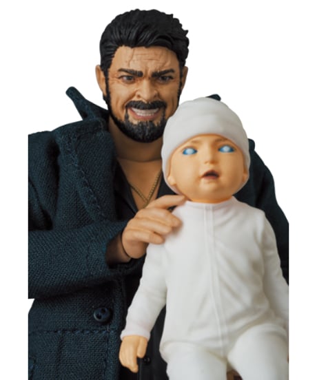 【送料無料】マフェックス No.154 MAFEX WILLIAM "BILLY" BUTCHER　［メディコム・トイ］