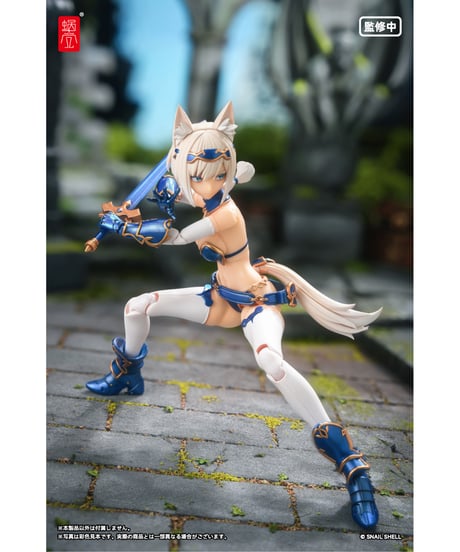 【予約】RPG-05 勇者 迅狼ウルフ 1/12 完成品アクションフィギュア　[MAGI ARTS]