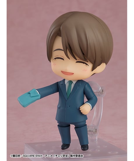 ねんどろいど 黒沢優一/安達 清　全２種　TVアニメ「30歳まで童貞だと魔法使いになれるらしい」　プラスチック製 塗装済み可動フィギュア
