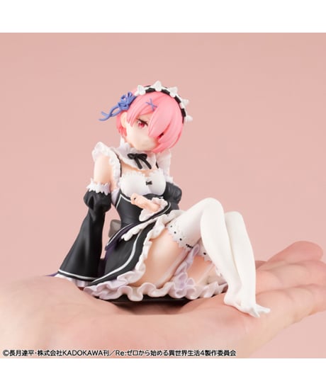 【予約】Melty Princess 『Re:ゼロから始める異世界生活』 てのひらラム　［メガハウス］