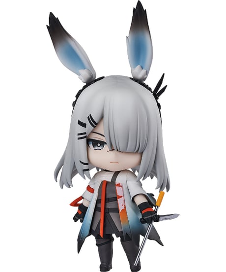 アークナイツ　ねんどろいど フロストノヴァ（再販）　プラスチック製 塗装済み可動フィギュア