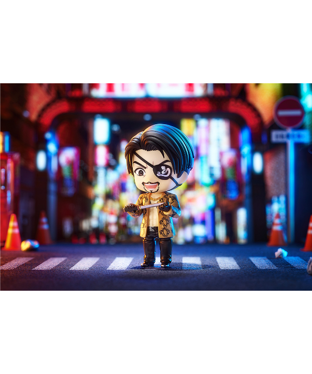 【新品】ねんどろいど 龍が如く　真島吾朗 龍が如く_ねんどろいど 真島吾朗 | 龍が如く公式グッズ | colleize