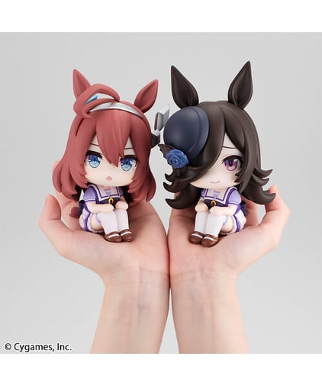 るかっぷ ウマ娘 プリティーダービー ライスシャワー　彩色済みフィギュア