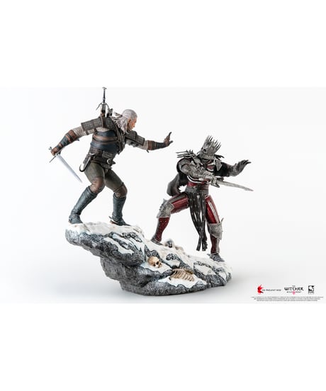 【予約】ウィッチャー3 ワイルドハント/ リヴィアのゲラルト vs エレディン 1/6 ジオラマ スタチュー　［ピュアアーツ］