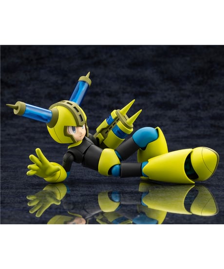 ロックマン スクランブルサンダーVer.　プラモデル　［コトブキヤ］