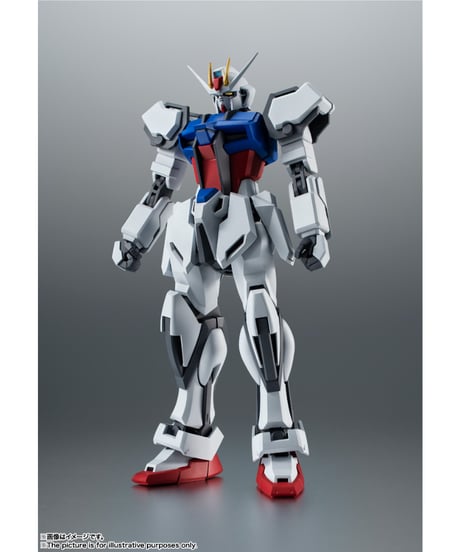 【送料無料】ROBOT魂 ＜SIDE MS＞ GAT-X105 ストライクガンダム ver. A.N.I.M.E.　機動戦士ガンダムSEED　［バンダイ］