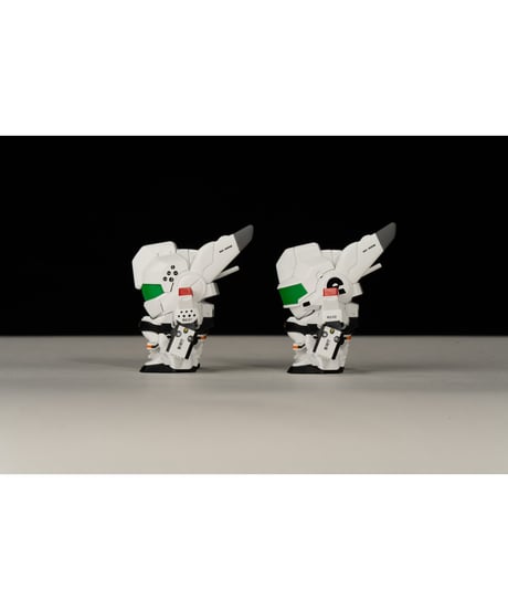 【送料無料】でふぉるメカフィギュアワールド第2弾イングラム2号機（劇場版）　［ジェンコ］