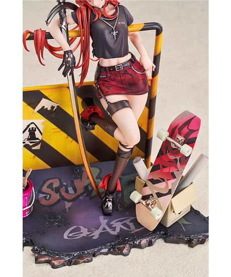 スルト 自由//失效 VER.　1/7スケールフィギュア　プラスチック製 塗装済み完成品【アークナイツ】