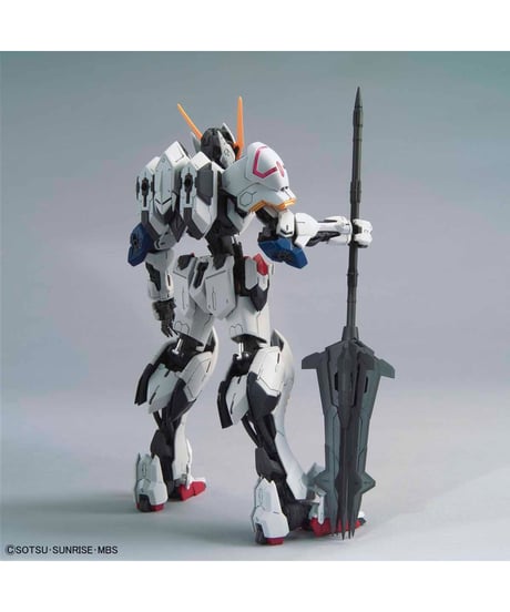 MG 1/100 ガンダムバルバトス　機動戦士ガンダム 鉄血のオルフェンズ　プラモデル　［バンダイ］