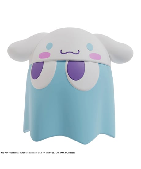 ちびコレクトフィギュア デラックス パックマン×サンリオキャラクターズ ゴースト ハローキティ/シナモロール オリジナルカラーver.　全２種
