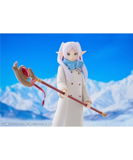 【予約】OSHI WORKS　フリーレン　PVC塗装済み完成品　葬送のフリーレン　［コトブキヤ］