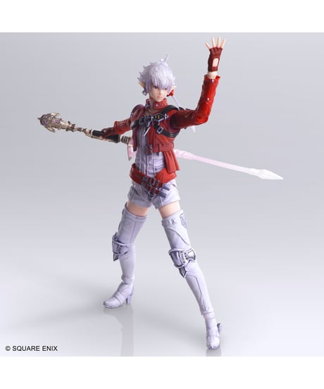 ファイナルファンタジー XIV ブリングアーツ アリゼ―