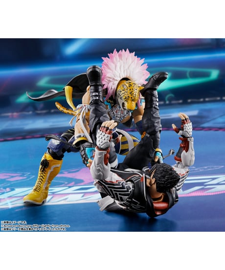 【送料無料】S.H.Figuarts キング　TEKKEN 8　［バンダイ］