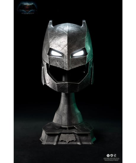 【予約】バットマン vs スーパーマン ジャスティスの誕生/ アーマード バットマン ヘルメット 1/1 ライフサイズ レプリカ　［ピュアアーツ］