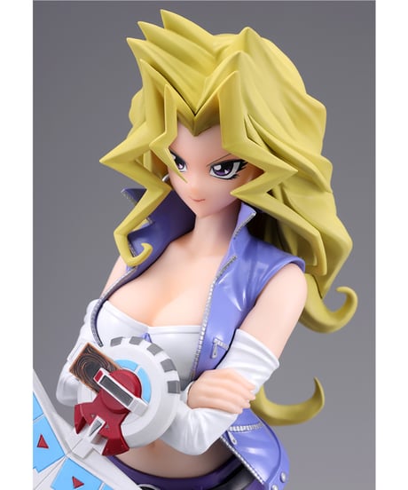 【予約】OSHI WORKS　孔雀 舞　遊☆戯☆王デュエルモンスターズ　PVC塗装済み完成品　［コトブキヤ］