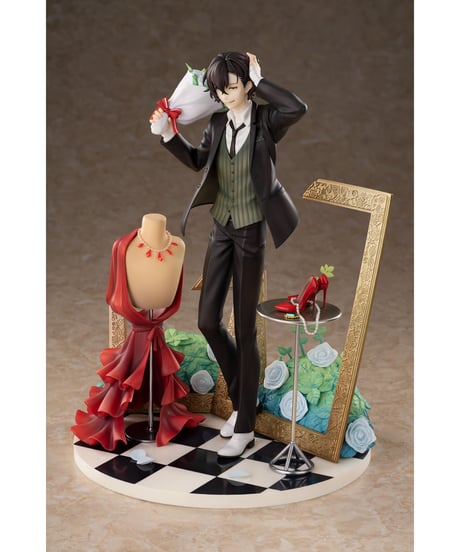 太宰治　正装Ver.　豪華版　1/8スケール　PVC&ABS製塗装済み完成品フィギュア