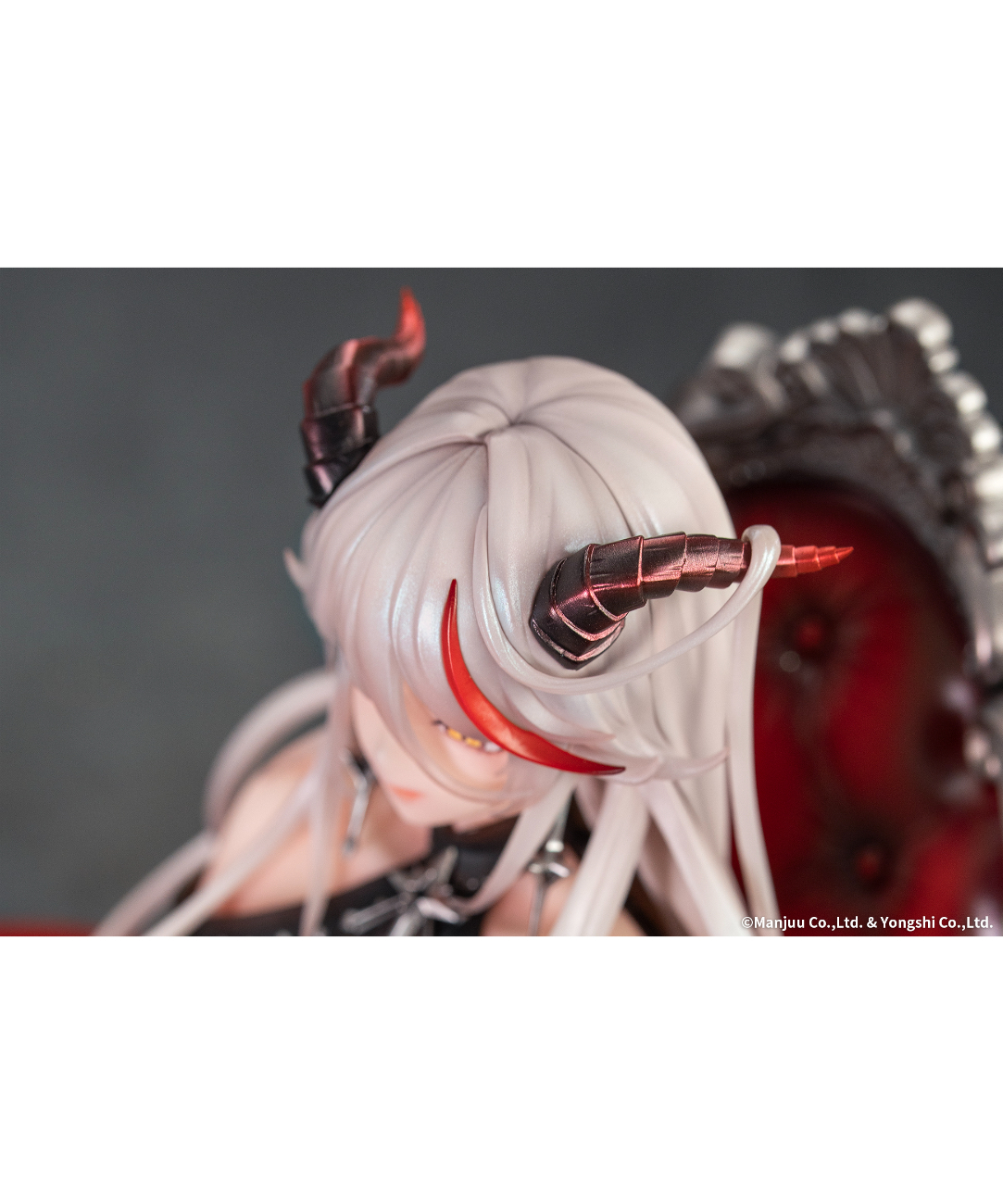 アズールレーン エーギル 薔薇色の盛典Ver. 1/7 完成品