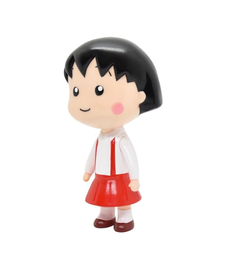 SOFVIPS まる子（再販）　ソフビフィギュア　【ちびまる子ちゃん】