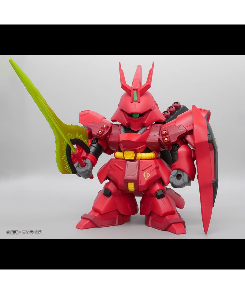 ジャンボソフビ SD RX-93 SDvガンダムSD MSN-04 サザビー ジャンボソフビフィギュアSD MSN-04 サザビー-SDガンダム