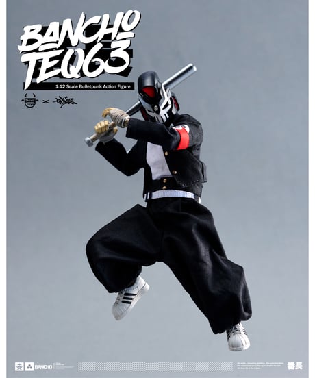 【予約】1:12 Bancho TEQ63 ［Devil Toys, Ltd.］