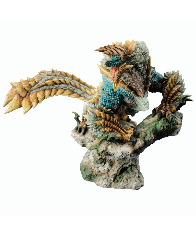 モンスターハンター　クリエイターズモデル 雷狼竜　ジンオウガ［復刻版］ カプコンフィギュアビルダー クリエイターズモデル 雷狼竜 ジンオウガ