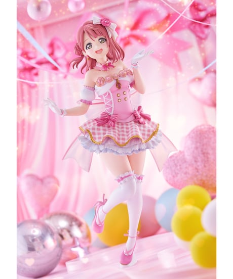 上原歩夢 ラブライブ！虹ヶ咲学園スクールアイドル同好会	塗装済み完成PVCフィギュア