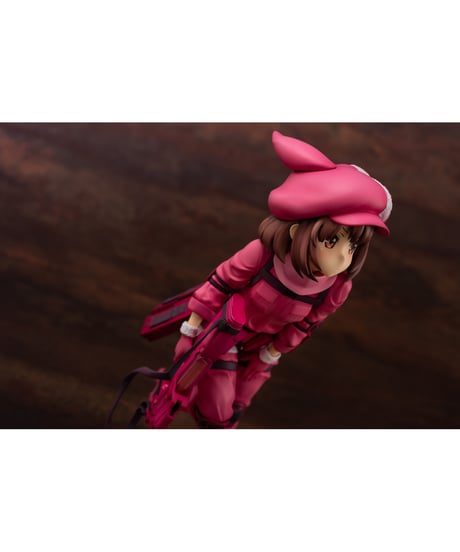 ガンゲイル・オンラインⅡ　レン～Desert Bullet Ver.～ ソードアート・オンライン　オルタナティブ ガンゲイル・オンラインⅡ	 塗装済み完成PVCフィギュア