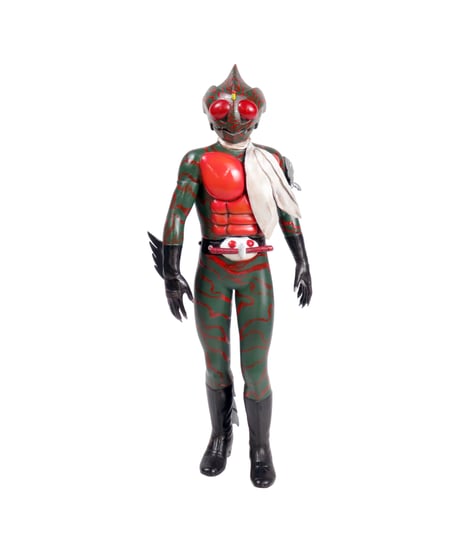 仮面ライダーアマゾン　1/8ソフビキット復刻版