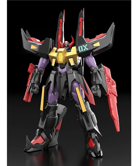 超電動ロボ 鉄人28号FX　MODEROID ブラックオックス（鉄人29号OX）　組み立て式プラモデル