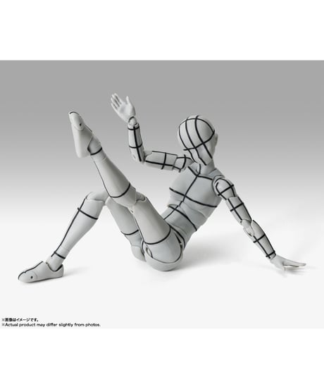 【送料無料】S.H.Figuarts ボディちゃん -スポーツ- Edition -ワイヤーフレーム-(Gray Color Ver.)