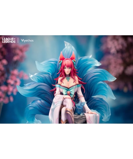 リーグ・オブ・レジェンド 精霊の花祭り アーリ 1/7 完成品フィギュア