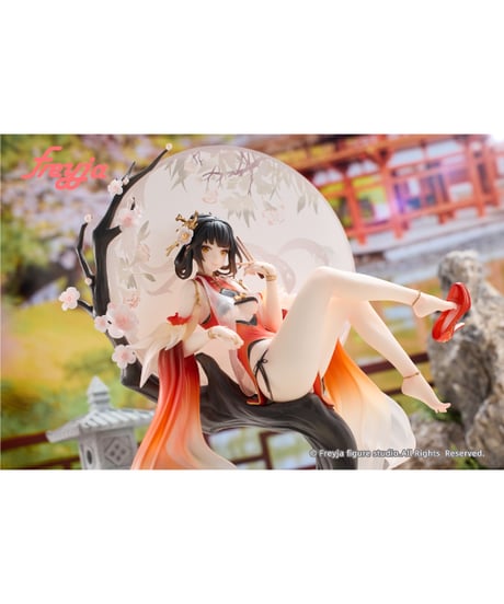 凰祈 1/7 完成品フィギュア　1/7スケール　PVC/ABS/合金　塗装済み完成品フィギュア