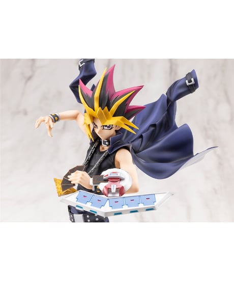 ARTFX J 闇遊戯 -熱き決闘者たち-　遊☆戯☆王デュエルモンスターズ　1/7　PVC塗装済み完成品　［コトブキヤ］