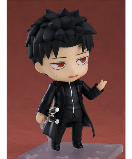 ねんどろいど 六平千鉱　塗装済み可動フィギュア　カグラバチ　［グッドスマイルカンパニー］