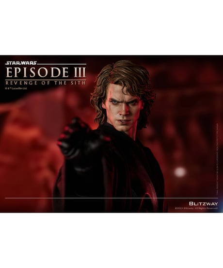 アナキン・スカイウォーカー（スタンダード Ver.）　1/4スケール アクション・スタチュー　スター・ウォーズ　［ブリッツウェイ］