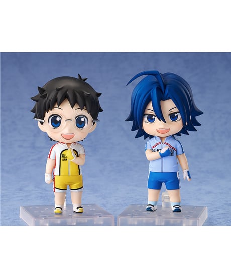 弱虫ペダル LIMIT BREAK　ねんどろいどらいと 小野田坂道/真波山岳 全２種　塗装済み可動フィギュア