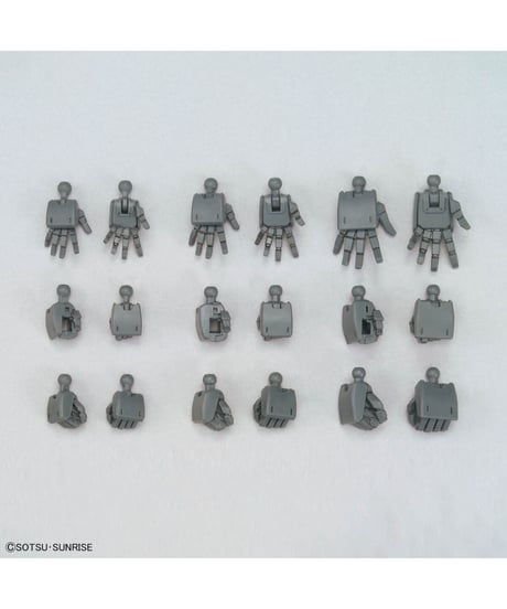 【入荷待ち】オプションパーツセット ガンプラ 03 (ビルドハンズ 角型)　プラモデル　［バンダイ］