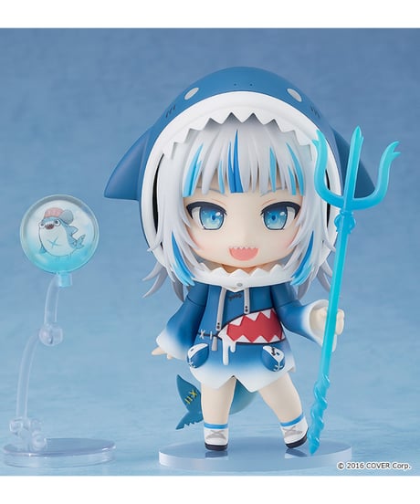 ねんどろいど がうる・ぐら（再販）　ホロライブプロダクション　プラスチック製 塗装済み可動フィギュア