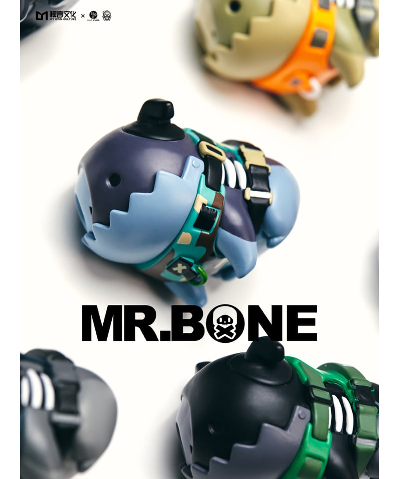 送料無料】MR.BONEブラインドボックス「キャンプ・ドッグズ」 9個入り