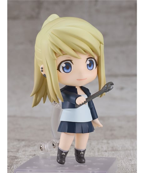 鋼の錬金術師 FULLMETAL ALCHEMIST ねんどろいど ウィンリィ・ロックベル　塗装済み可動フィギュア