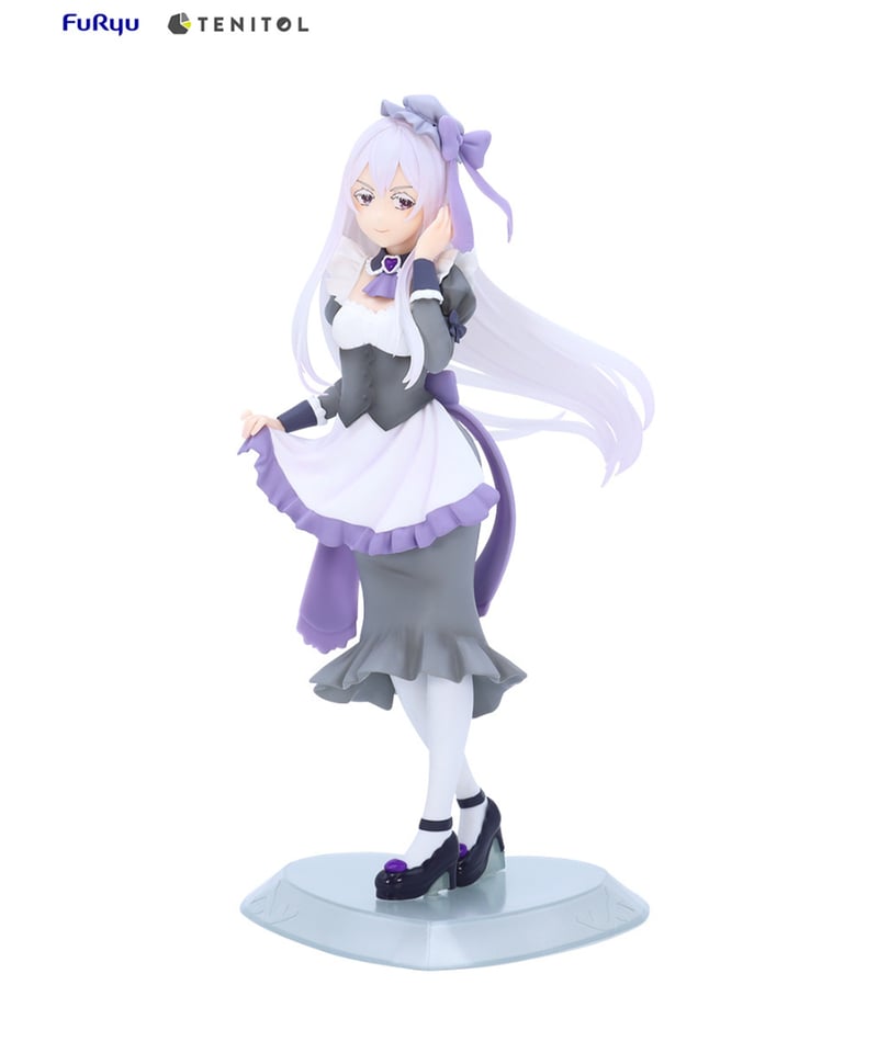 TENITOL 夢かわメイド エキドナ/エミリア 全2種 Re:ゼロから始める異