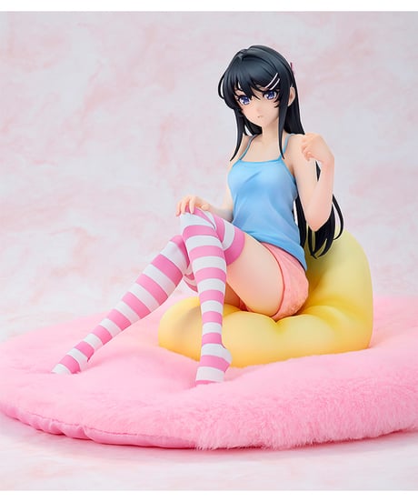 桜島麻衣 フード☆るっく うさみみver.　青春ブタ野郎はランドセルガールの夢を見ない　1/7スケール　塗装済み完成品