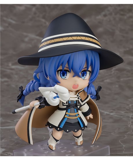 ねんどろいど ロキシー・ミグルディア　塗装済み可動フィギュア　無職転生 ～異世界行ったら本気だす～　[グッドスマイルカンパニー]