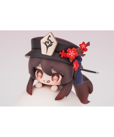 原神 胡桃 ちびキャラゆらゆらスタンド（再販）　PVC＆ABS製塗装済み完成品　［APEX-TOYS］