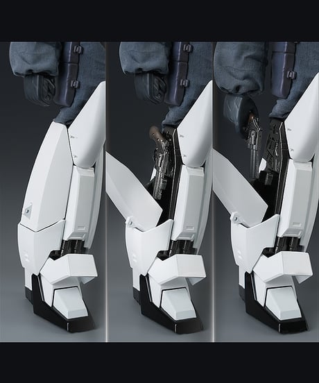 ロボ道 イングラム1号機リアクティブアーマー装備　機動警察パトレイバー2 the Movie