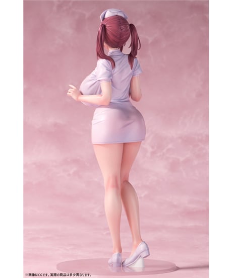 あまあまナース 莉子さん 1/4スケール塗装済み完成品フィギュア
