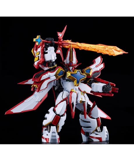【予約】HAGANE WORKS King's Style スーパーグランゾート　塗装済み可動フィギュア　魔動王グランゾート　[グッドスマイルカンパニー]