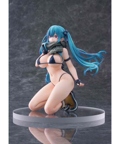 1/7スケールフィギュア　Warehouse　蒼子　塗装済み完成品フィギュア